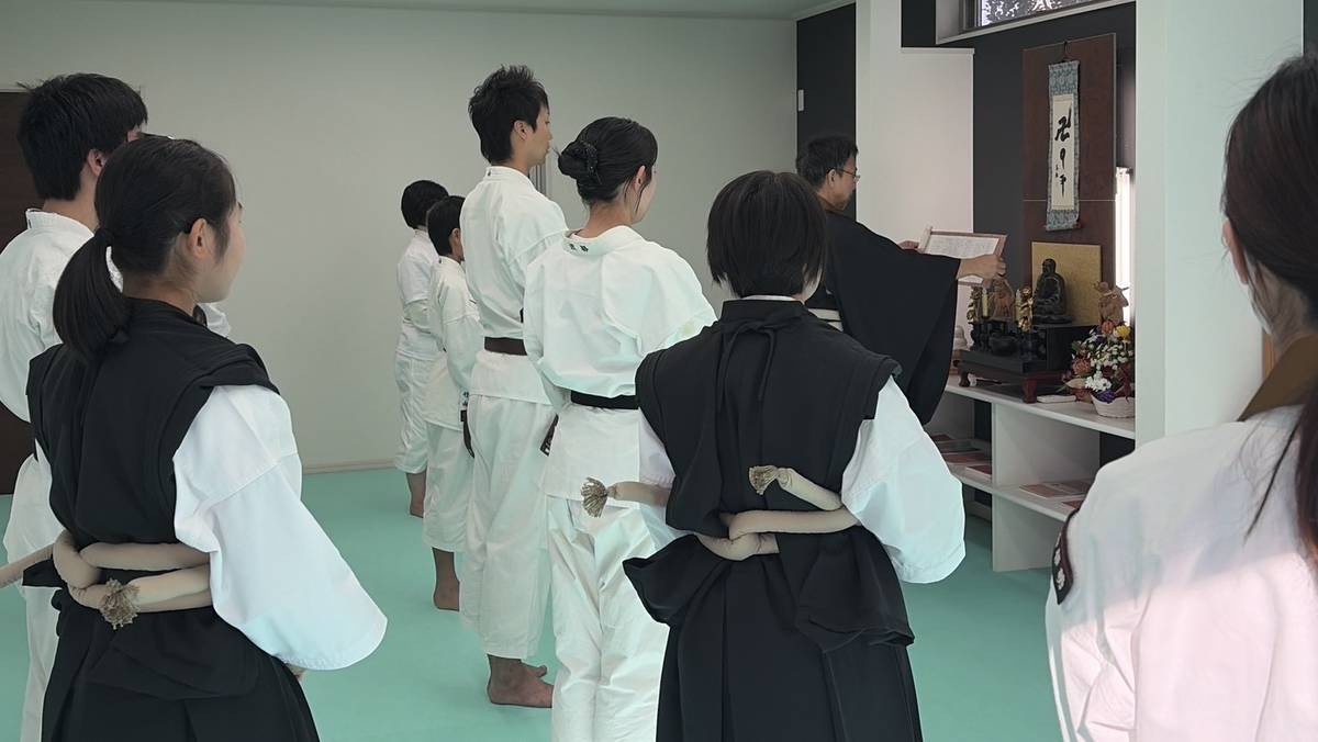 2026愛知今伊勢道院 新春法会